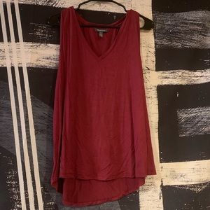 ModCloth tank top, soft, red